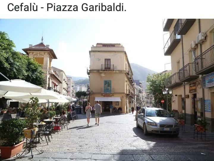 Apartament Dolce Aida Cefalù Zewnętrze zdjęcie