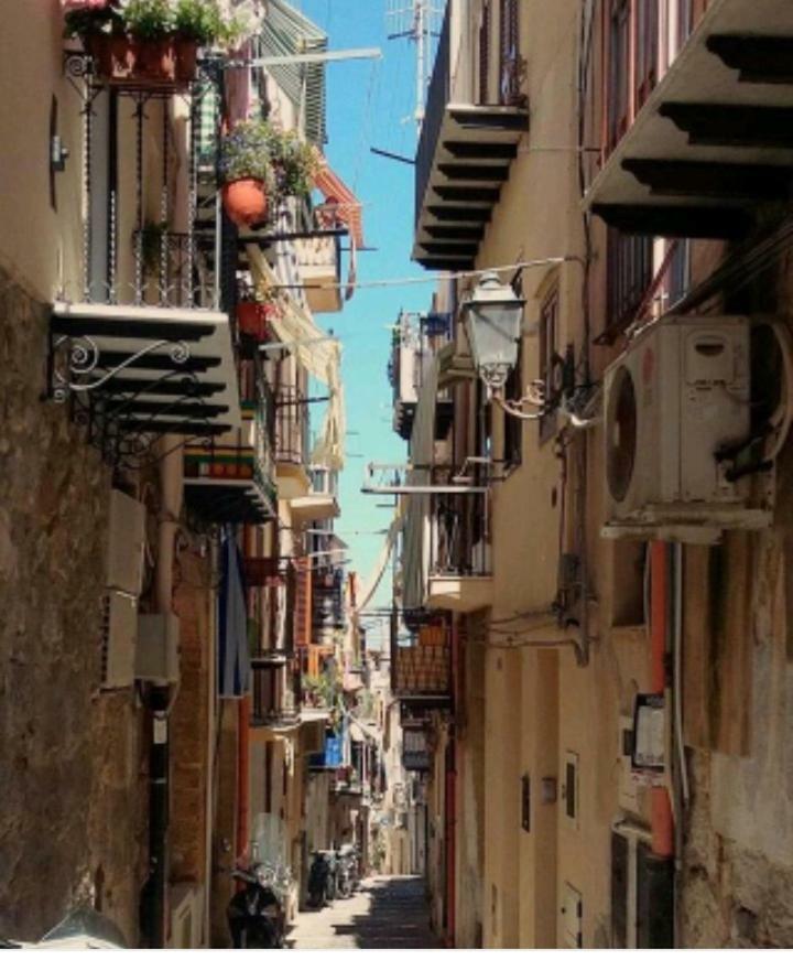 Apartament Dolce Aida Cefalù Zewnętrze zdjęcie