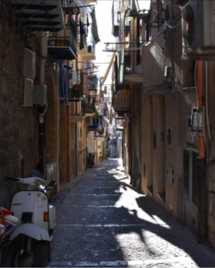 Apartament Dolce Aida Cefalù Zewnętrze zdjęcie