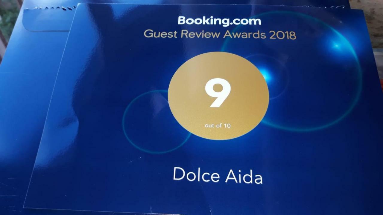 Apartament Dolce Aida Cefalù Zewnętrze zdjęcie